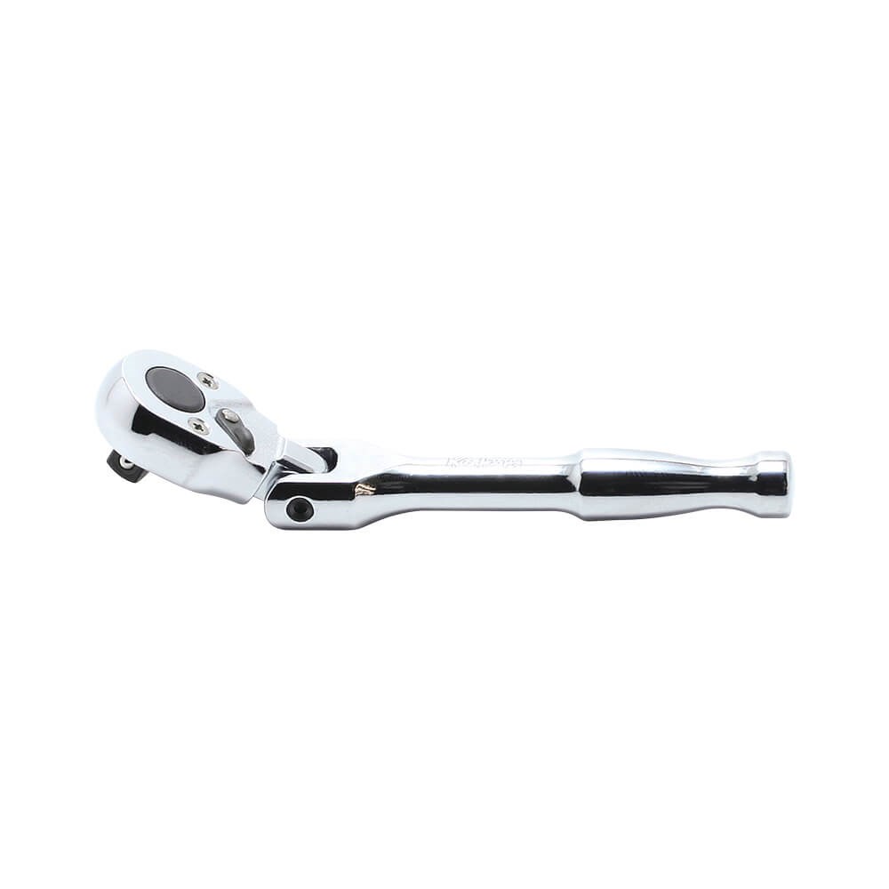 RATCHET FLEX HEAD 1/4DR POLISHED HANDLE (20 GEAR KO2774PS