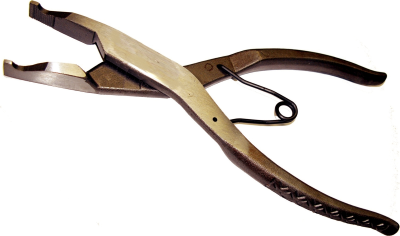 Internal Flat Nose Lock Ring Pliers 9 Inch 