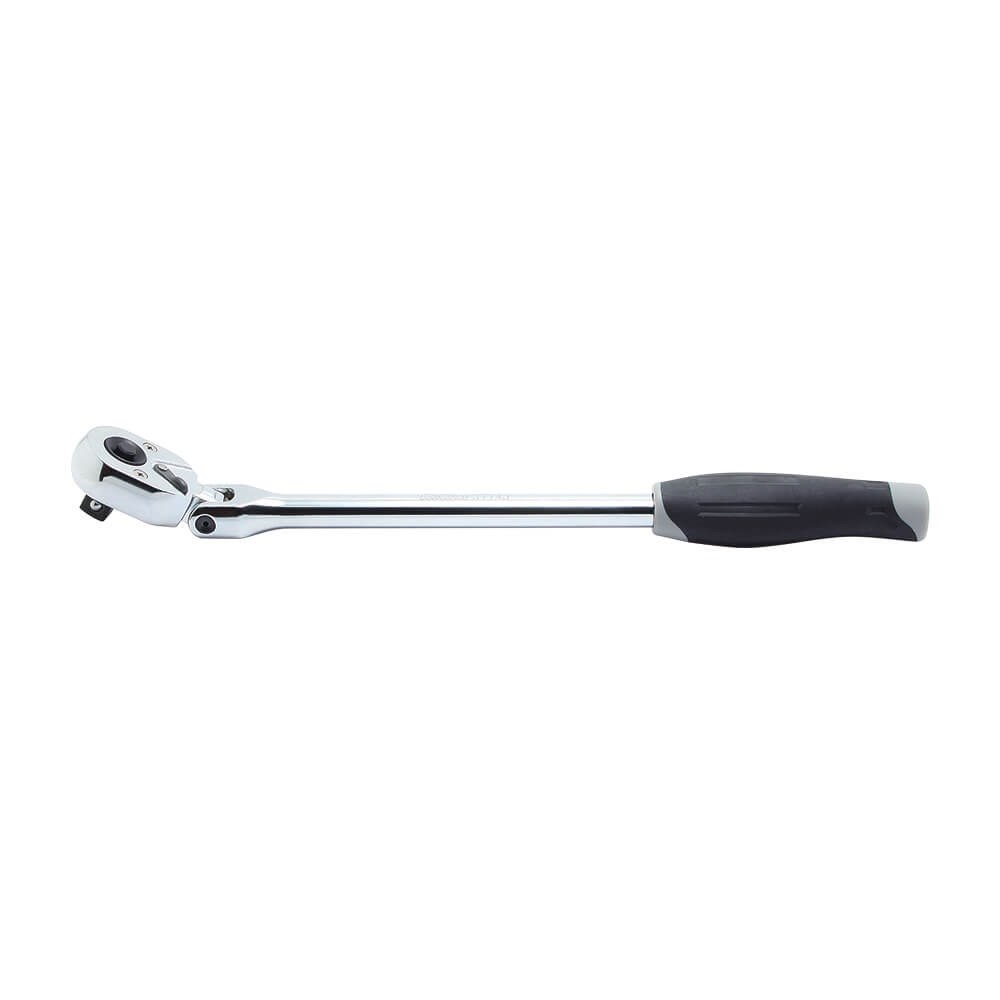 RATCHET FLEX HEAD  QUICK RELEA  3/8DR CUSHION HANDLE (24 GEAR KO3774JB