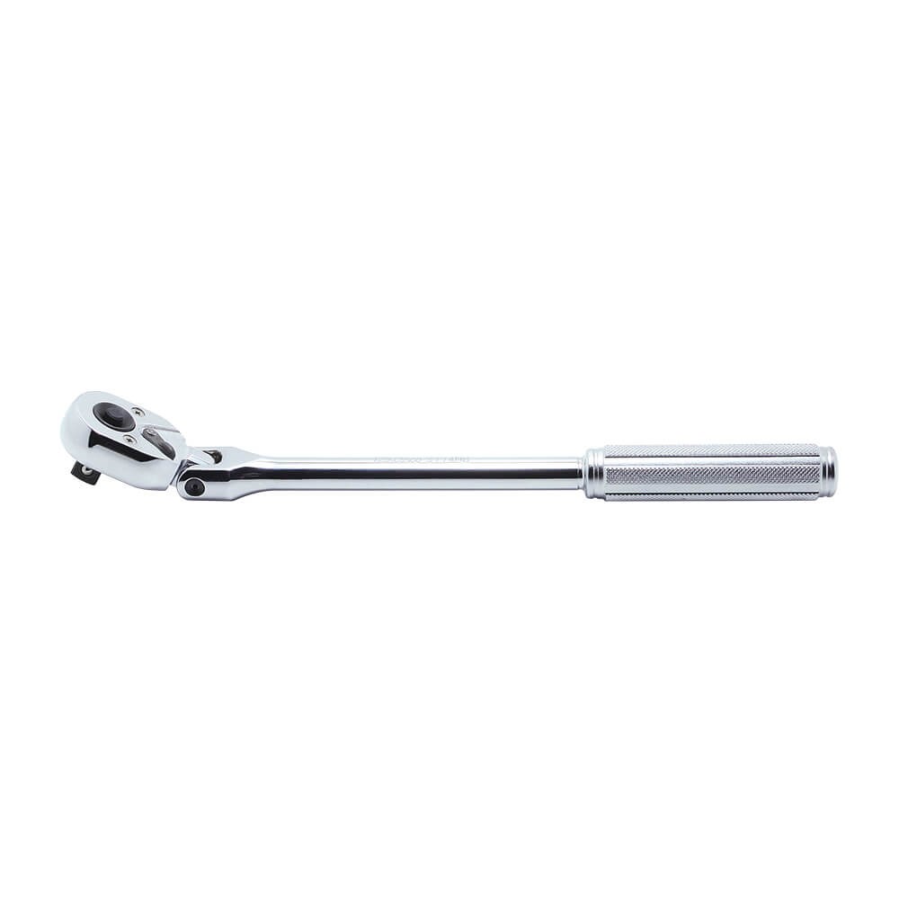 RATCHET FLEX HEAD  QUICK RELEA 3/8DR KNURLED HANDLE (24 GEAR) KO3774NB