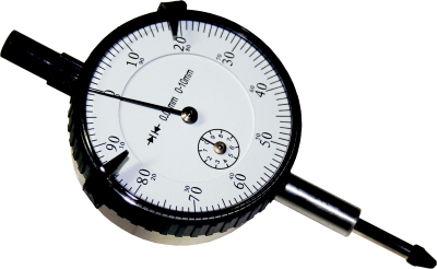 55mm Dial Gauge 0.01 1mm 10mm Travel