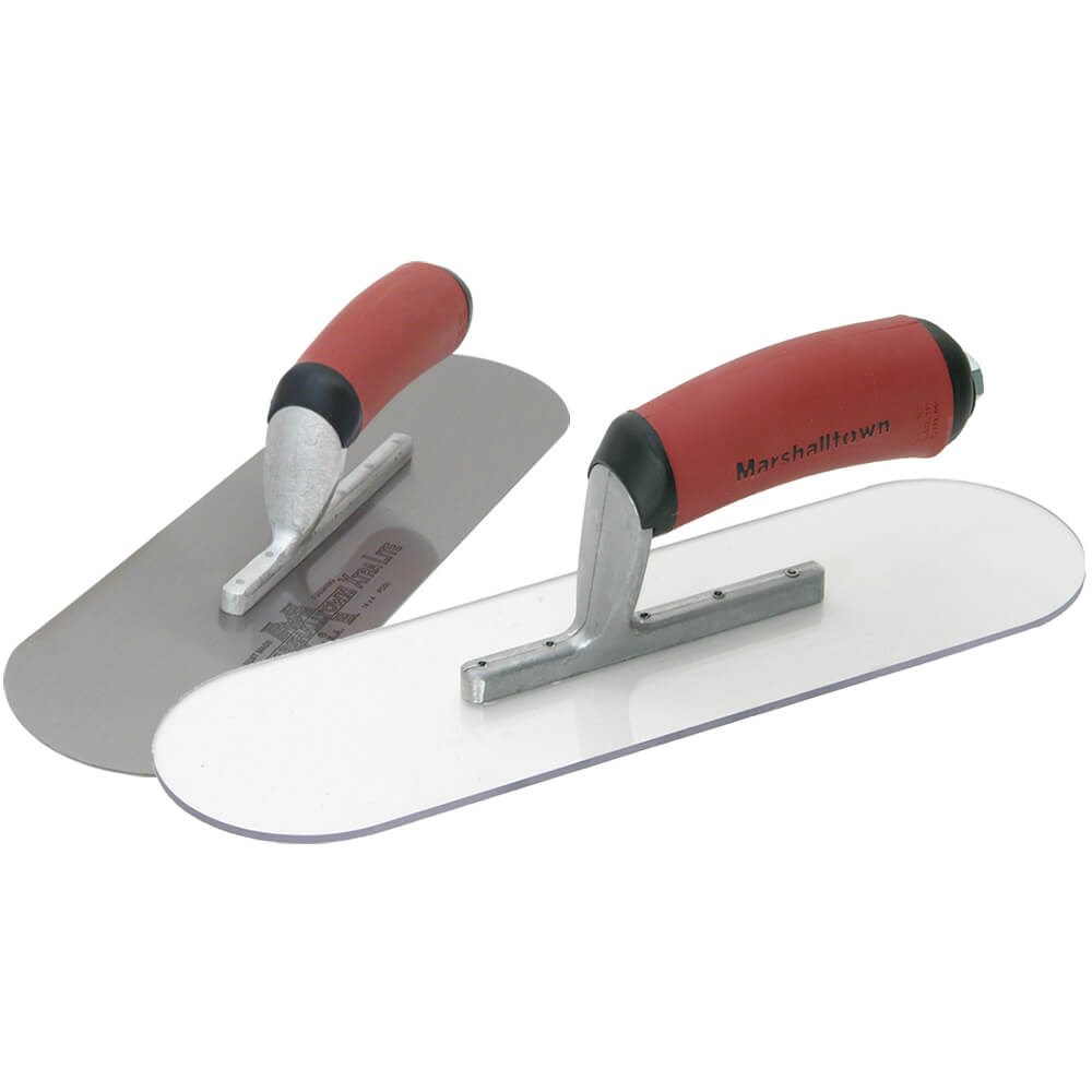 Marshalltown Pool Trowel Bundle | 305mm & 356mm High Carbon Steel Pool Trowels