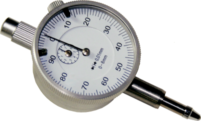 41mm Dial Gauge 0.01mm 1mm 8mm Travel