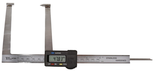 150mm Digital Vernier For Disc Brake Calipers