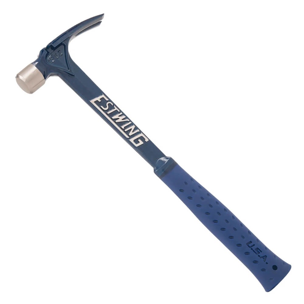 EWE6-15SM - Estwing 15oz UltraFraming Hammer Milled Face with Vinyl Grip