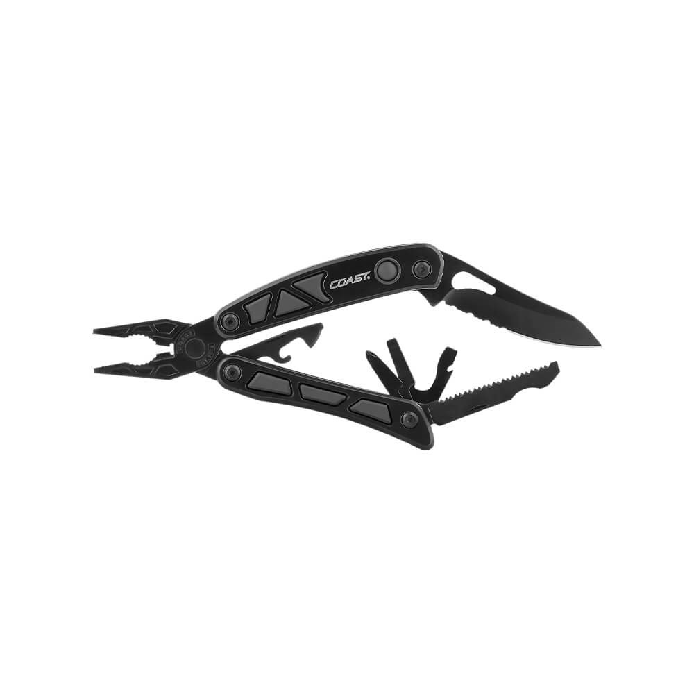 LED155 Dual LED Multi Tool 14 Tools Pliers Blade