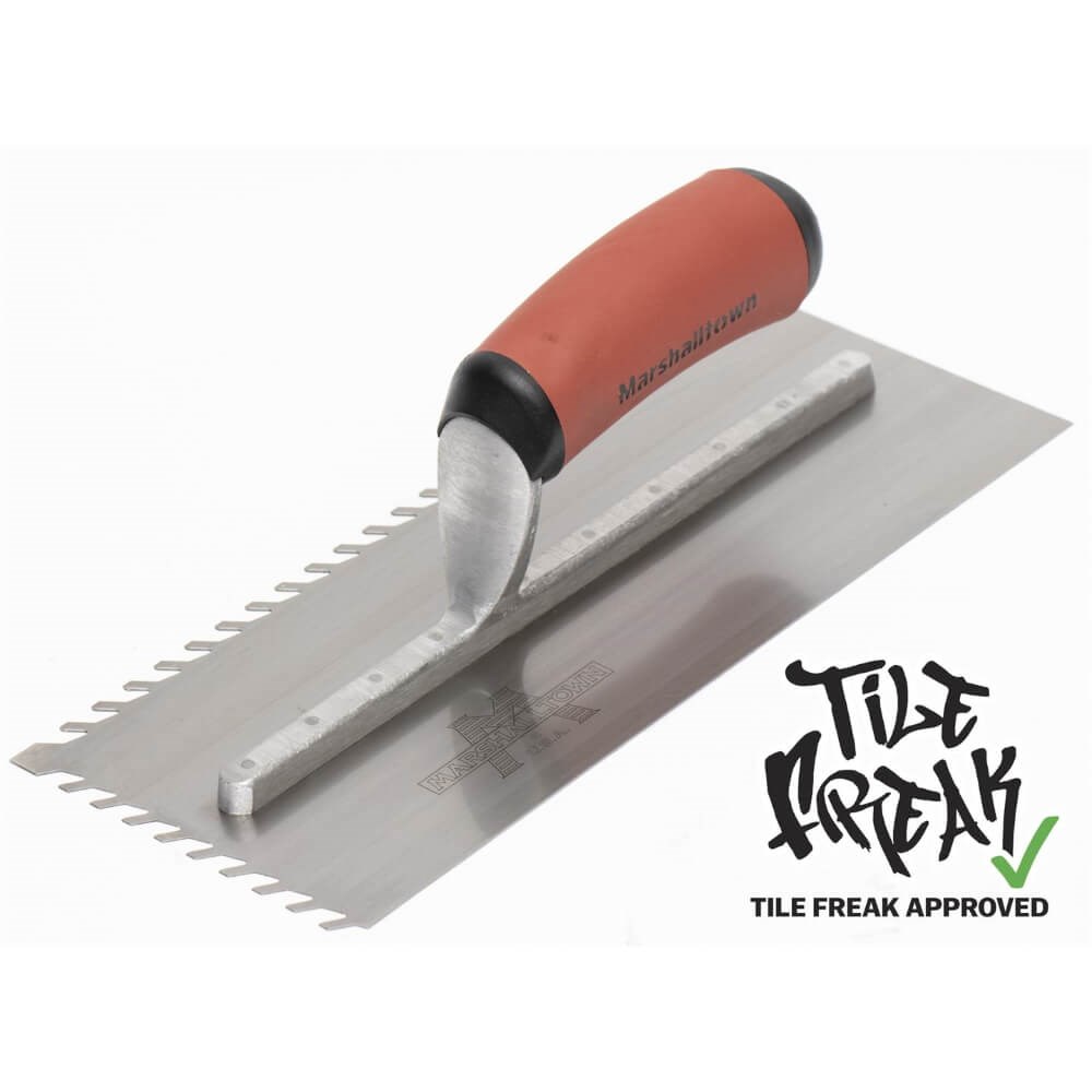 MTLF1411SD - LayFlat‚Ñ¢ Notched Trowel  6mm notches -279mm x 114mm