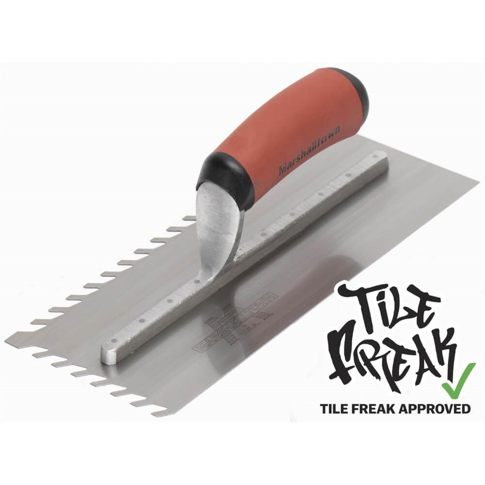 MTLF3811SD - LayFlat‚Ñ¢ Notched Trowel  10mm notches -279mm x 114mm