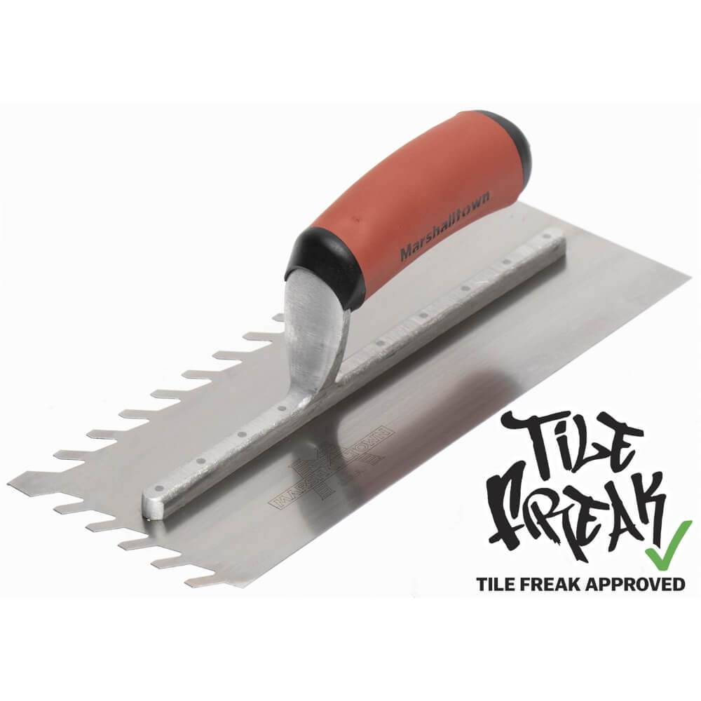 MTLF1211SD - LayFlat‚Ñ¢ Notched Trowel  13mm notches -279mm x 114mm