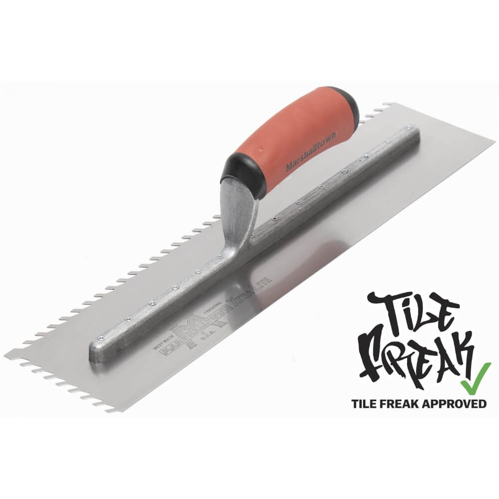 MTLF1416SD - LayFlat‚Ñ¢ Notched Trowel  6mm notches -406mm x 102mm