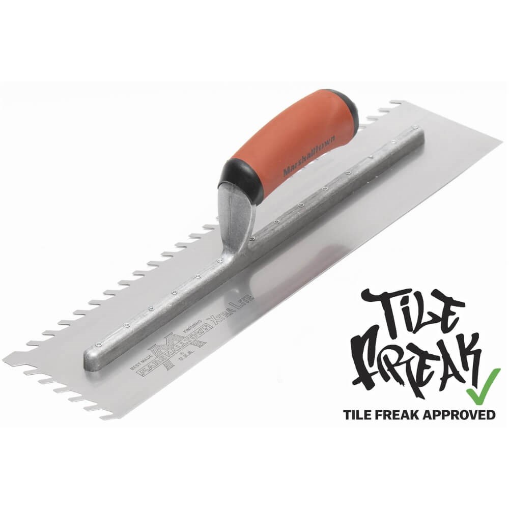 MTLF3816SD -  LayFlat‚Ñ¢ Notched Trowel  10mm notches -406mm x 102mm