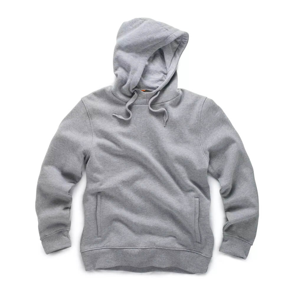 Worker Hoodie Grey - Small