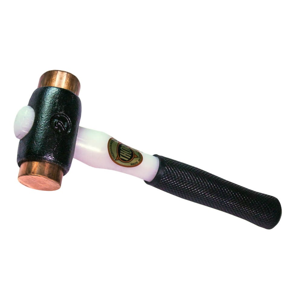 THOR HAMMER 875G Copper 32mm Hammer with Plastic Handle - TH310PH