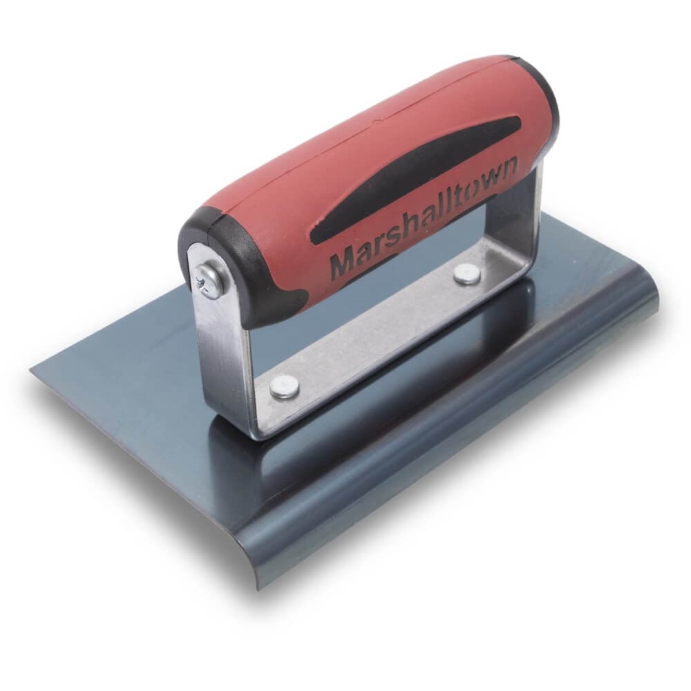 MT159BD - 152 x 110mm Straight End Edger B/S  Rad 13mm; Lip 16mm: D/soft