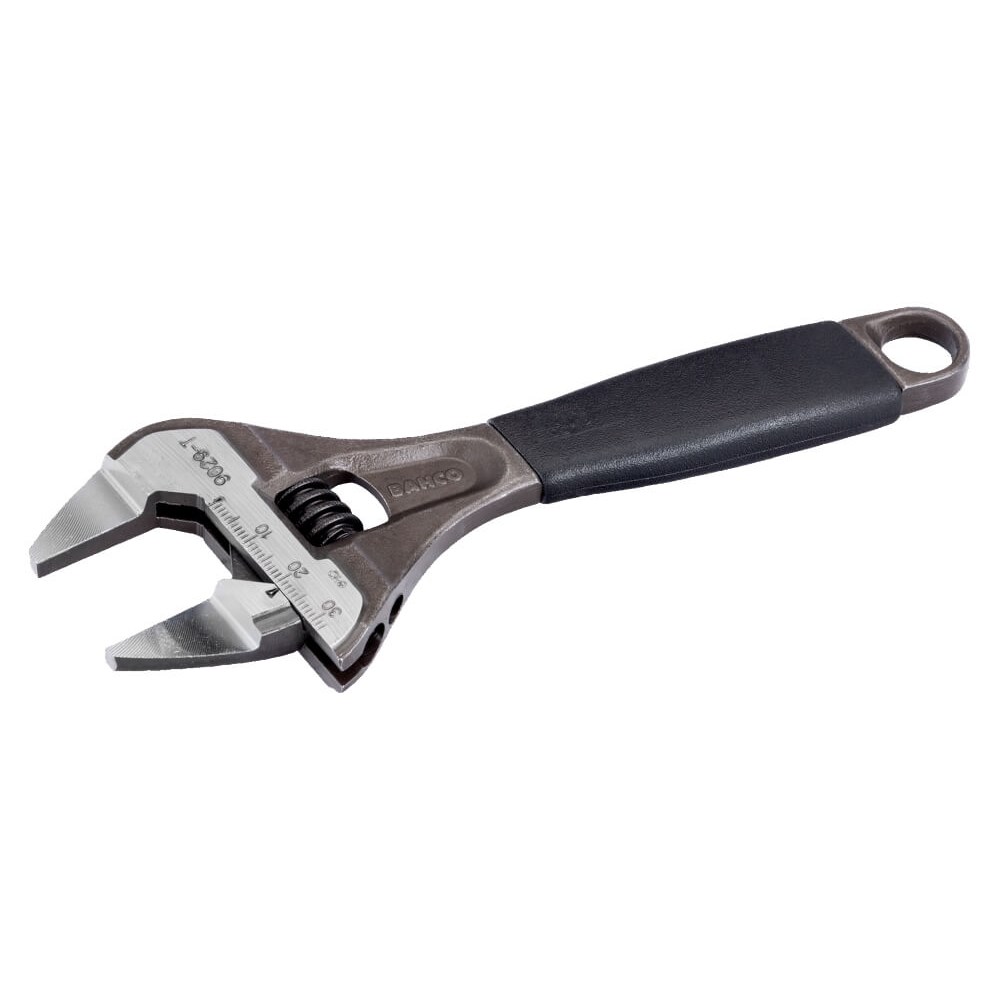 BAH93031T - Adjustable Wrench  Wide Thin Jaw 200mm 