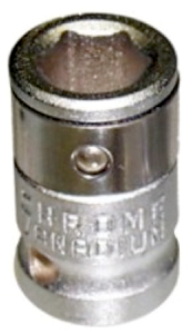 3/8 Inch Drive 10mm Hex Bit Holder