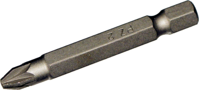 #2 Pozidriv 1/4 Inch Hex 50mm Long