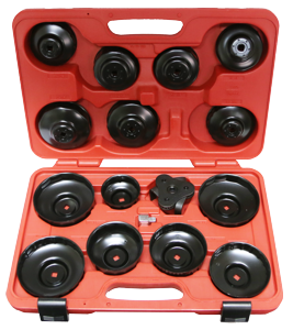 16 Piece Cup Style Oil Filter Wrench Set