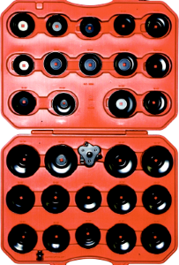 Master Cup Style Oil Filter Wrench Set