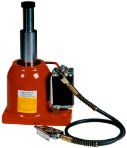 30 Ton Telescopic Air/Hydraulic Bottle Jack