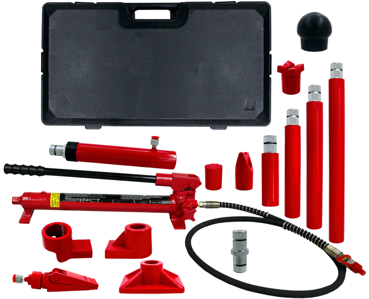 4 Ton Body Repair Kit With Bmc