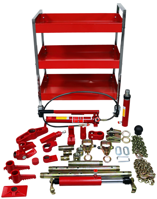 38 Piece 10 Ton Body Repair Kit