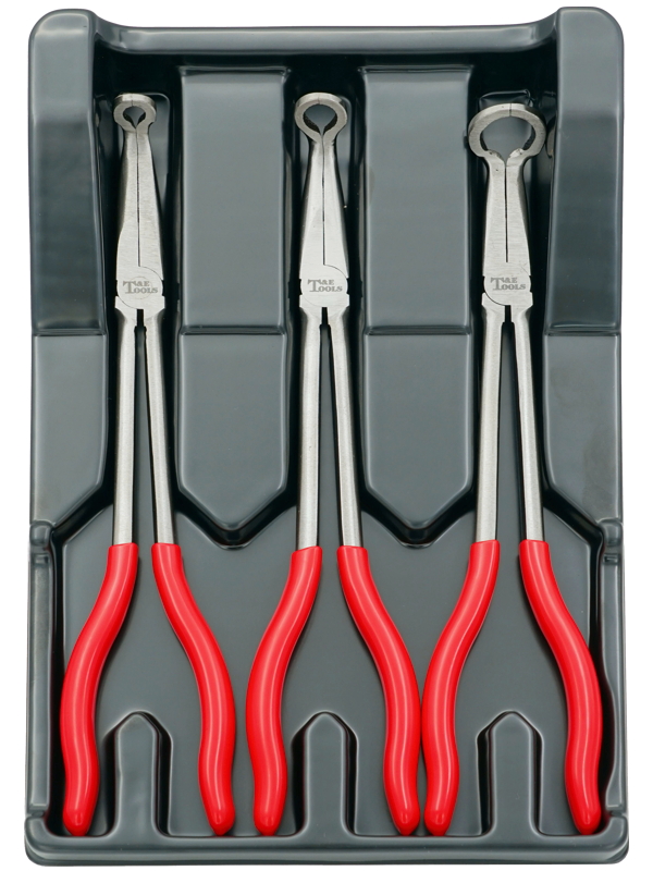 3 Piece Extra Long Spark Plug Boot Removal Pliers