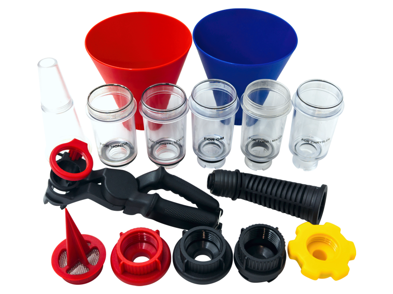 15 Piece Master Oil Funnel Set