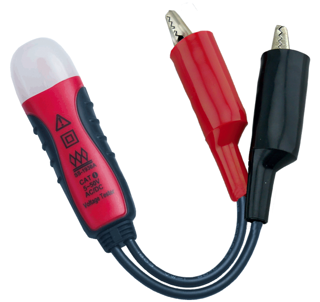 In-Line LED Circuit Tester 5-48 Volt