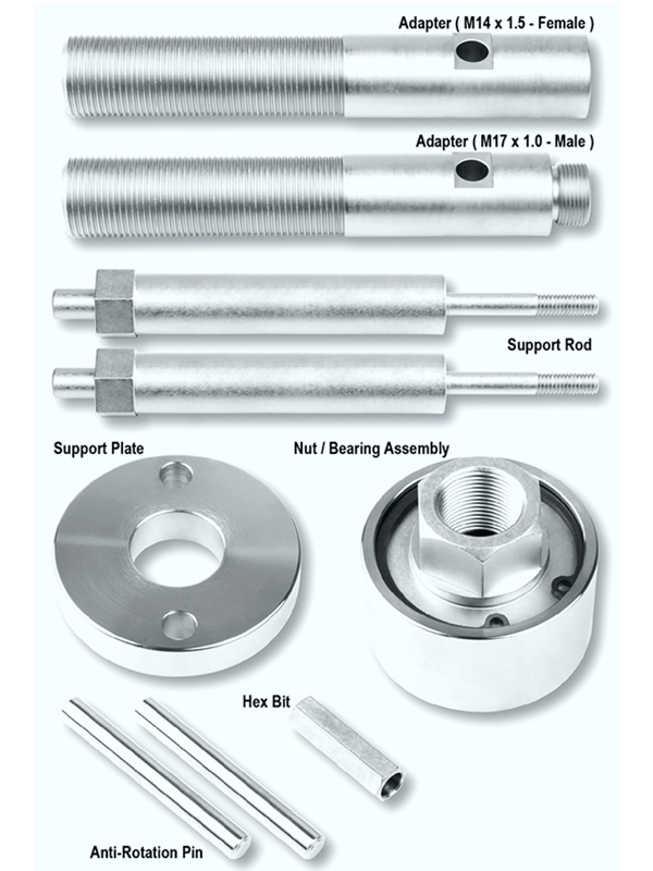 2.0L Renault Diesel Injector Puller Set (Opel & Nissan)