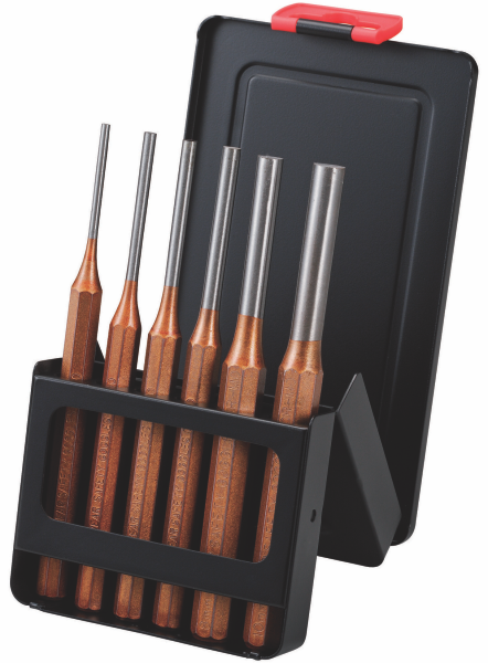 6 Piece Pin Punch Set