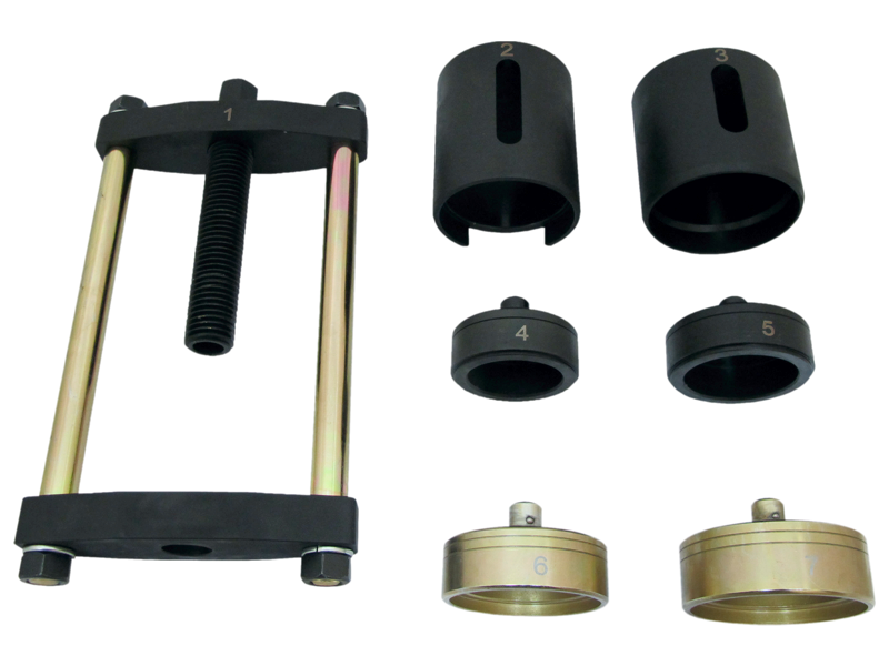 Mitsubishi Lancer Rear Trailing Arm Bush Remover/Installer Set