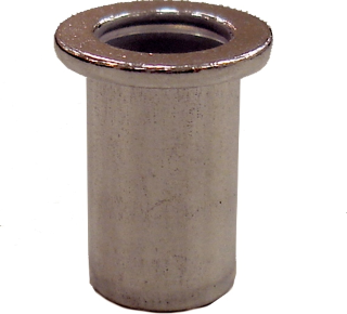 8mm 1.25 Pitch Stainless Steel Threaded Insert Rivet Nut (PT)