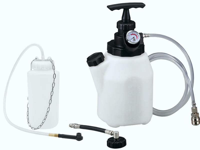 Hand Pump Pressure Brake Bleeder Set