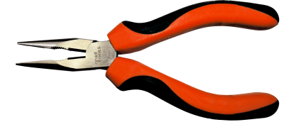 7 Inch Long Nose Spring Joint Pliers