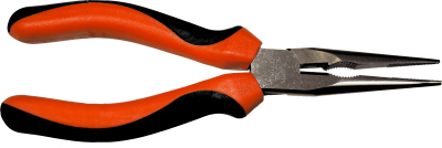 8 Inch Long Nose Spring Joint Pliers