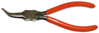 6 Inch Curved Long Nose Pliers