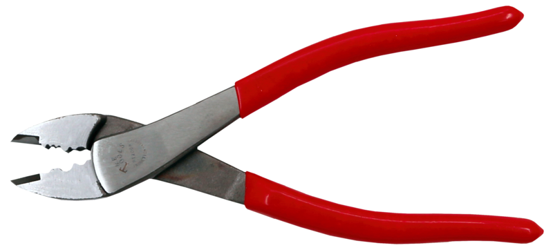 8 Inch Crimp & Staking Pliers