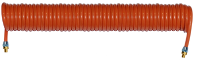 20 Metre Recoil Air Hose With Spring Retain