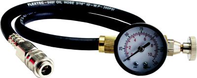 Gauge & Hose Assembly For #QS-2103