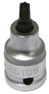 M6 Ribe 1/2 Inch Drive Socket 55mm Long