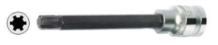 M10 Ribe 1/2 Inch Drive Socket 140mm Long