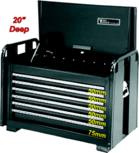 6 Drawer Heavy Duty Road Box