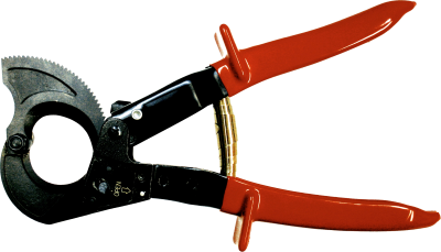 225mm Heavy Duty Ratcheting Cable Cutter 35m Capacity