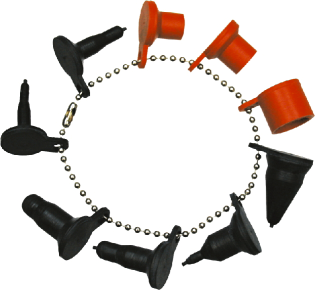 Vacuum & Fuel Line Stoppers