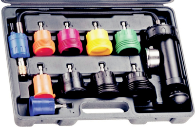 Radiator Cap Pressure Test Set