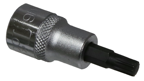 M6 Spline 3/8 Inch Drive Socket 50mm Long