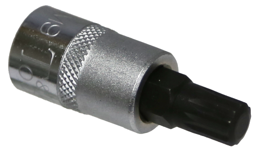 M9 Spline 3/8 Inch Drive Socket 50mm Long