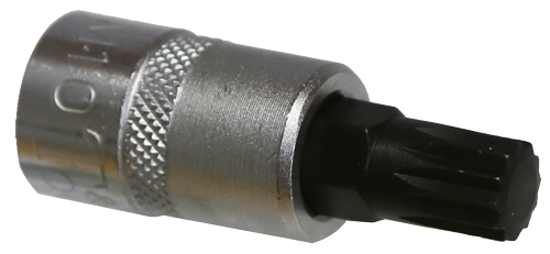 M10 Spline 3/8 Inch Drive Socket 50mm Long