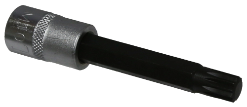 M10 Spline 3/8 Inch Drive Socket 93mm Long